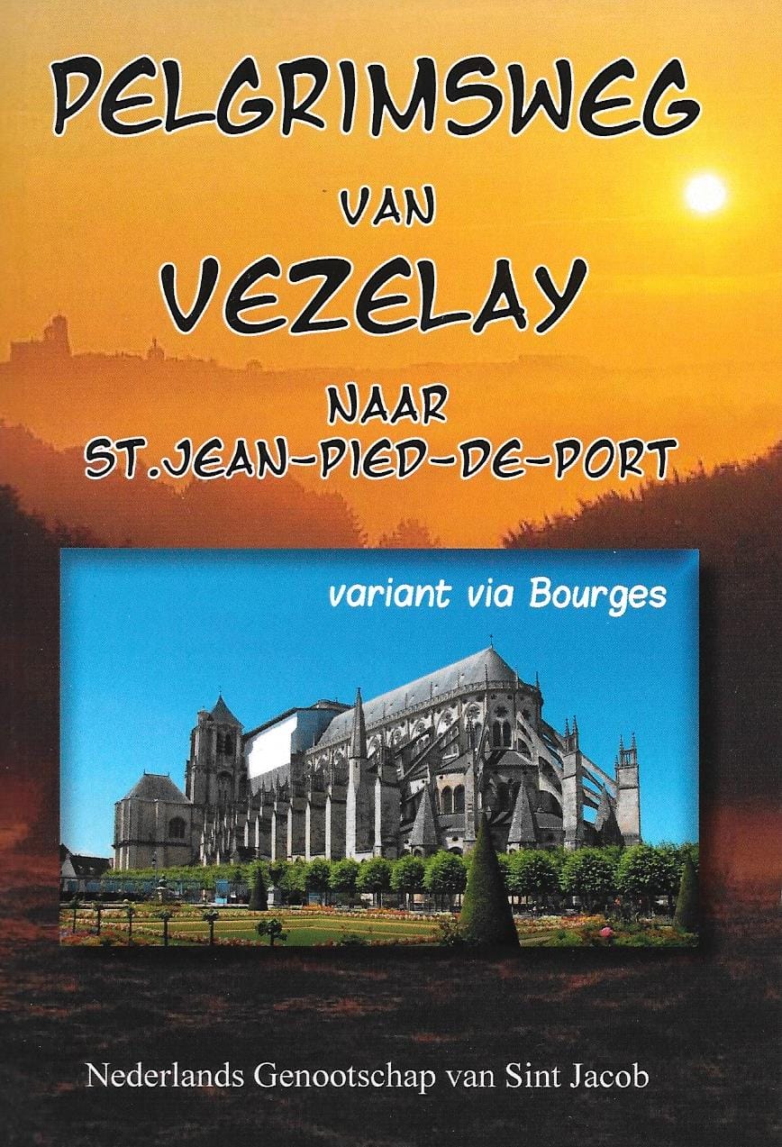 Pelgrimsweg van Vézelay naar St. Jean-Pied-de-Port - Variant via Bourges (Via Lemovicensis) Pelgrimsweg van Vézelay naar St. Jean-Pied-de-Port - Variant via Bourges (Via Lemovicensis)