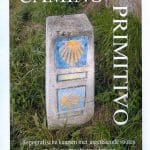 Camino Primitivo - Topografische kaarten met ingetekende routes en alle overnachtingsmogelijkheden