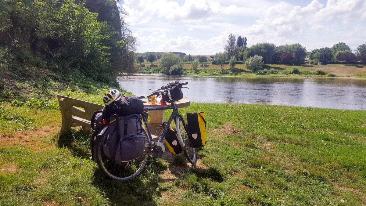 Compostelafietsroute - West