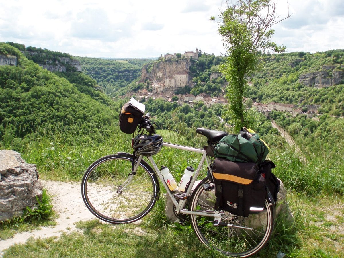 Compostelafietsroute - Oost