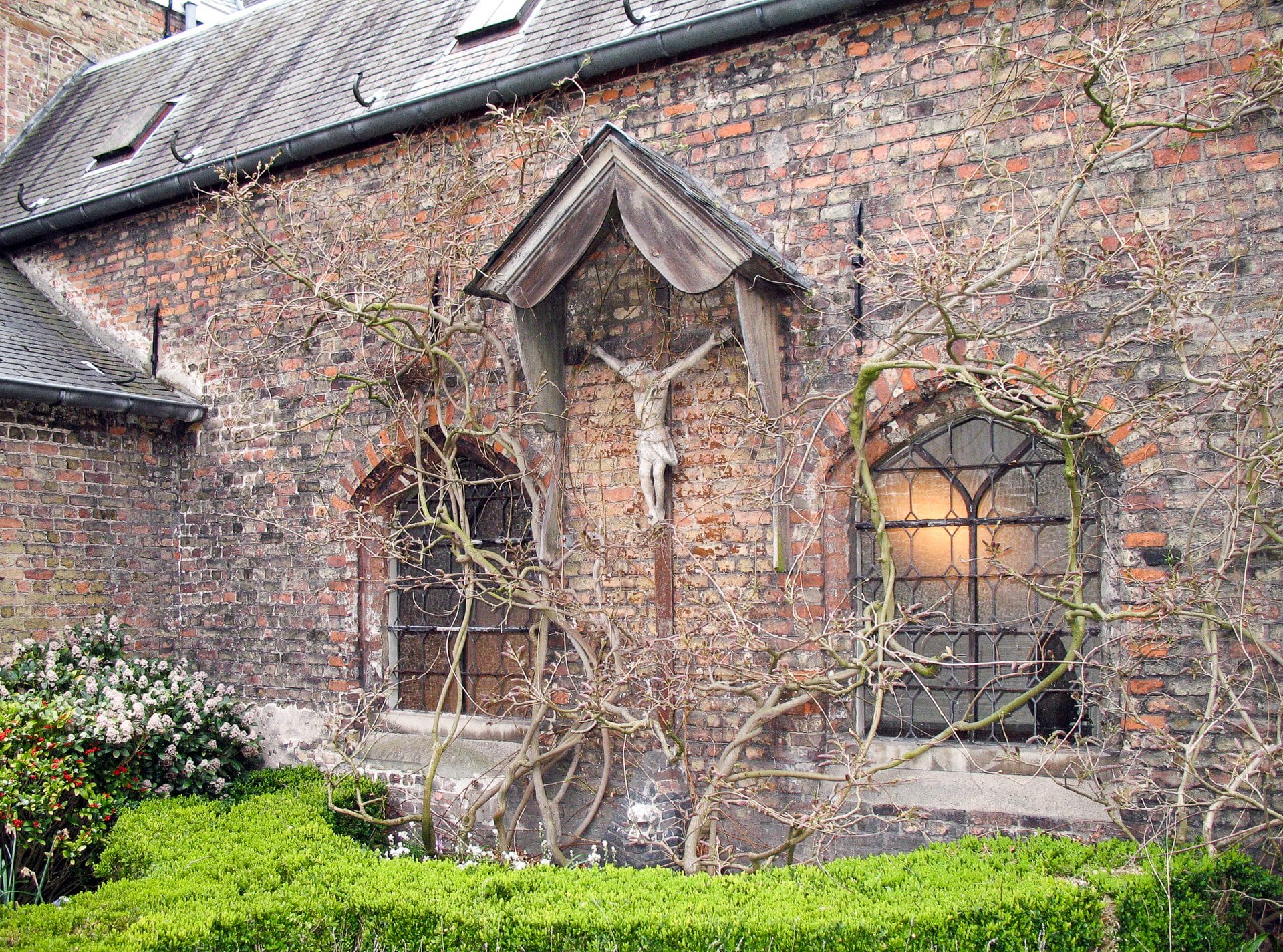 Sint-Godelieveabdij - binnenplaats