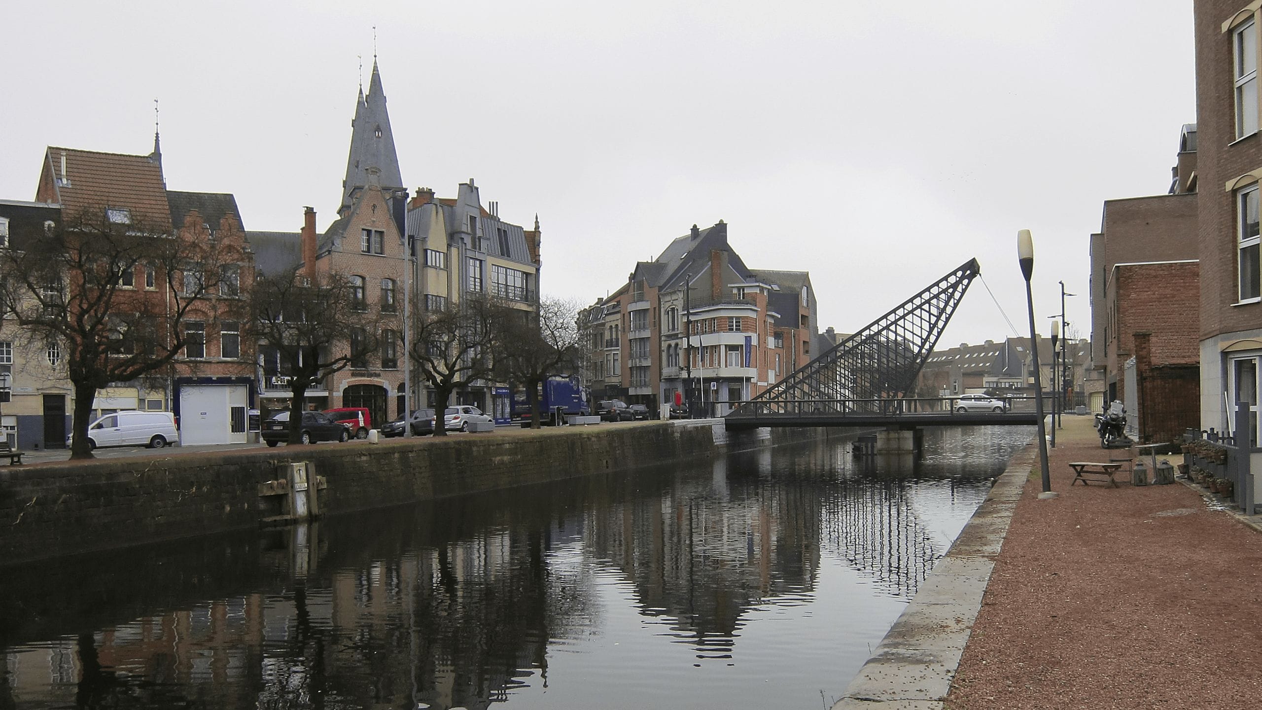 De Dender in Dendermonde