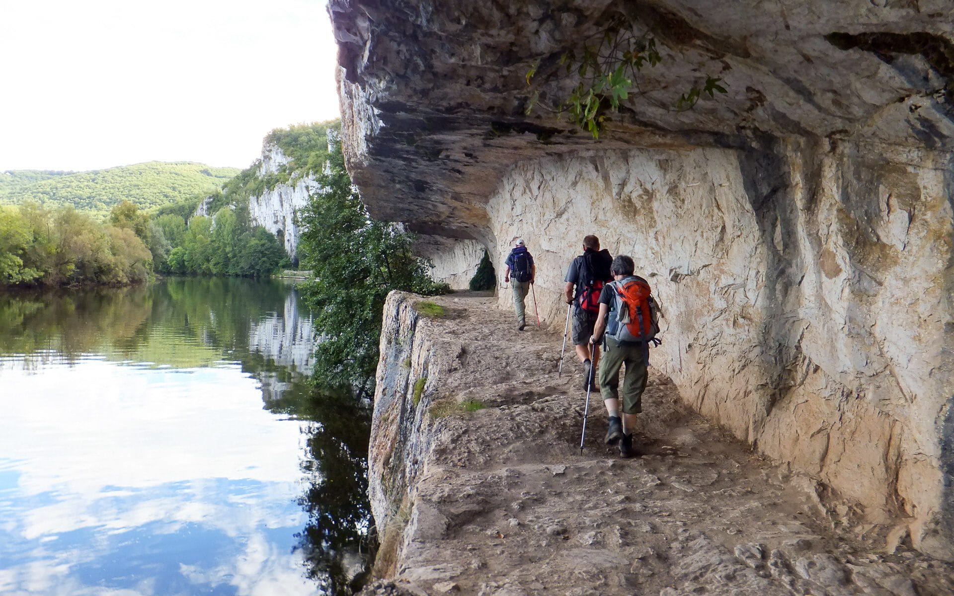 Via Podiensis - Parc naturel régional des Causses du Quercy
