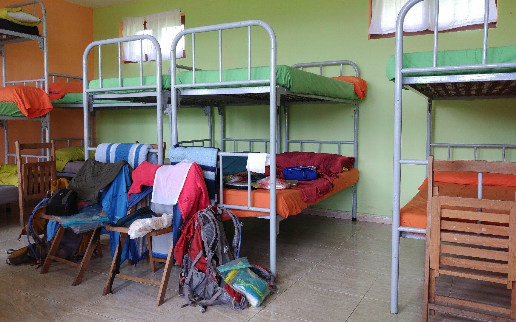 Camino Primitivo - Borres - Albergue