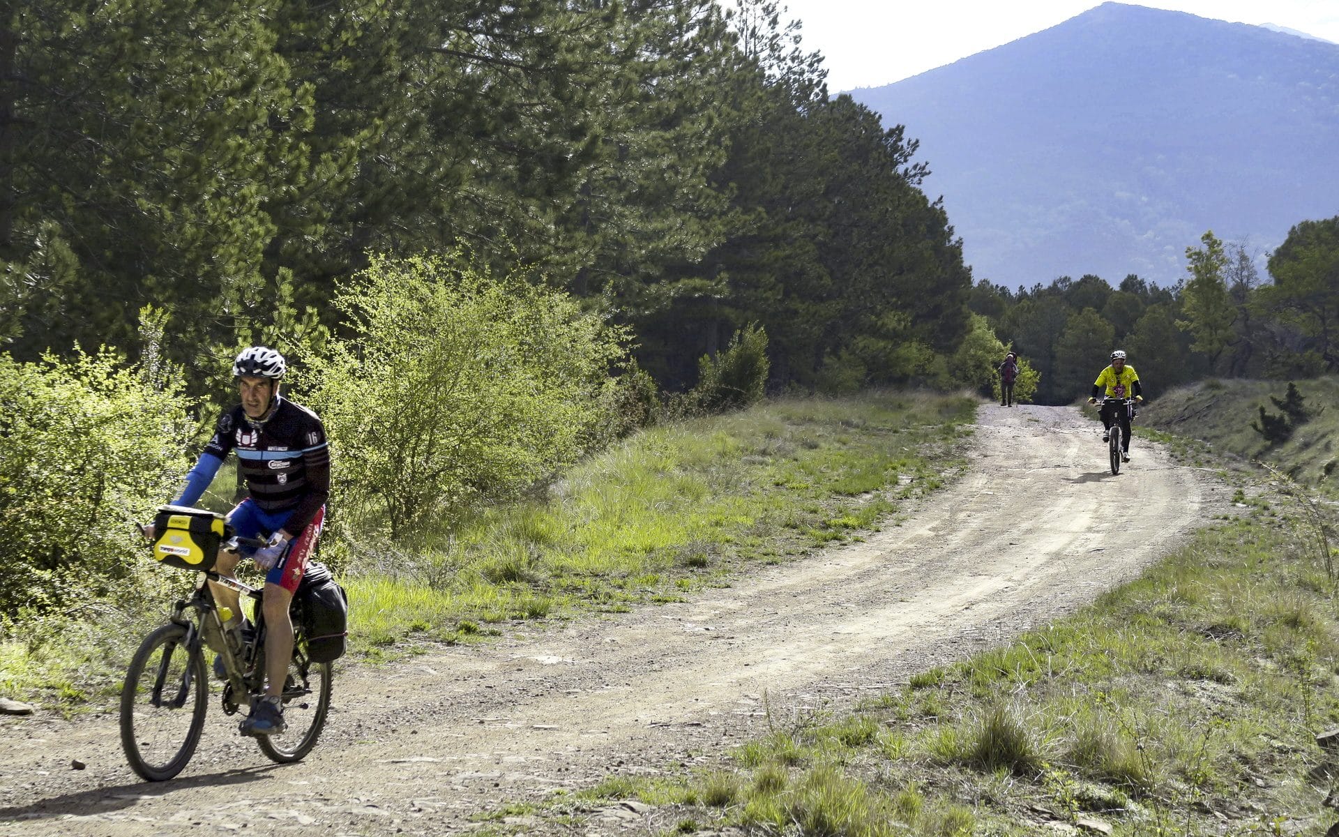 Camino Aragonés - Niet altijd over asfalt