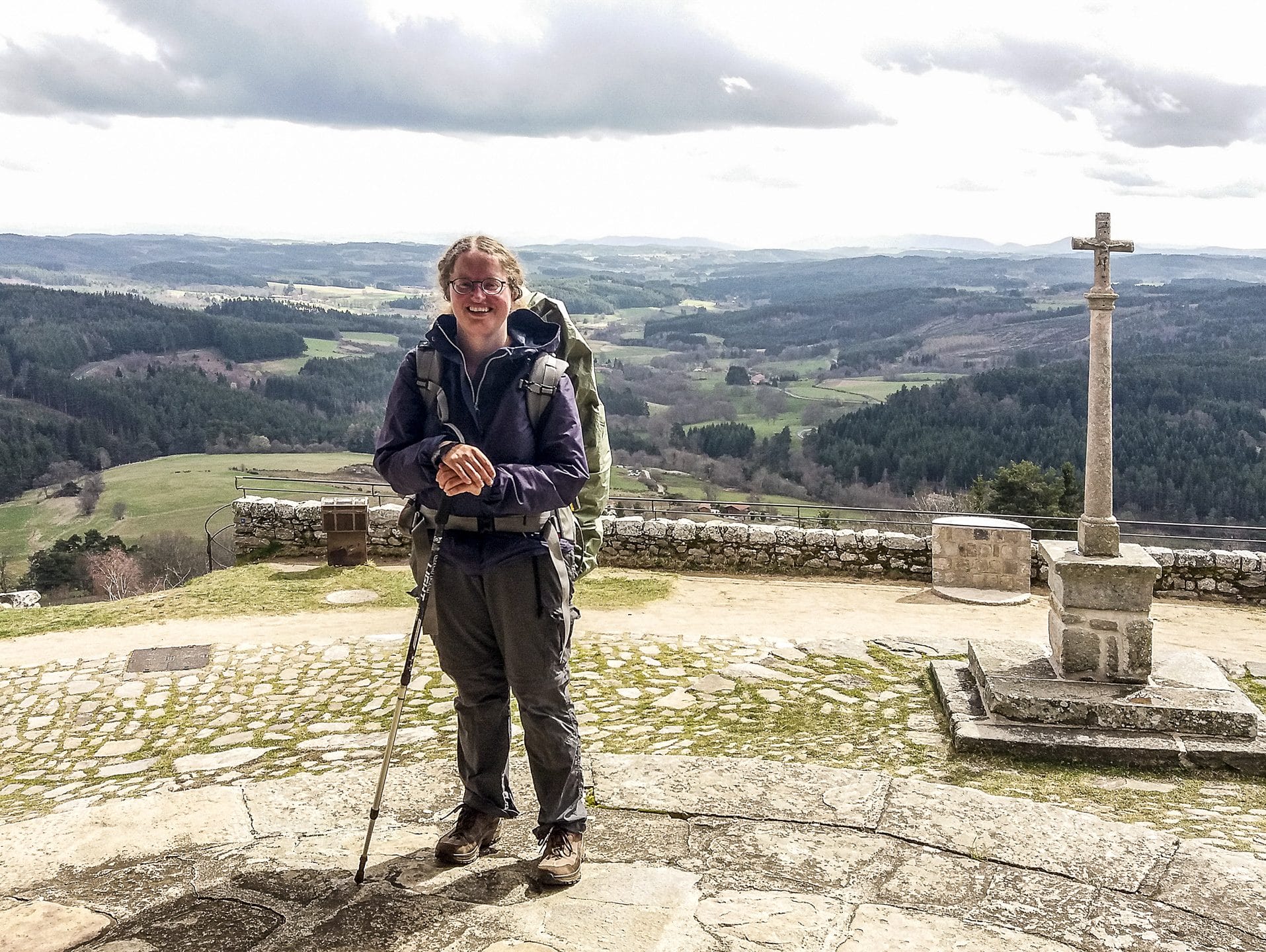 Lieve Gommers naar Compostela, geen gewoon reisverhaal ...