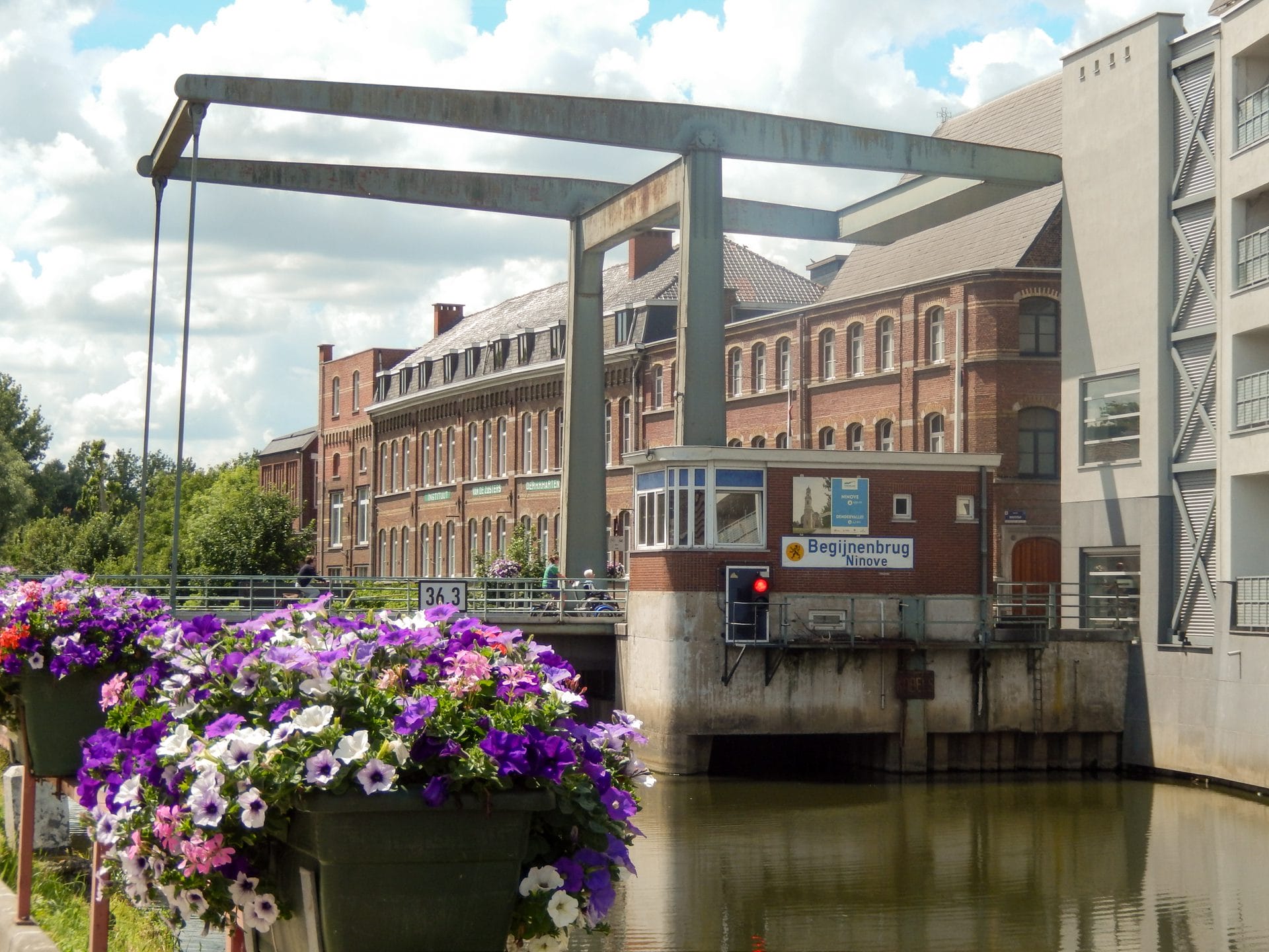 Ninove - Begijnenbrug