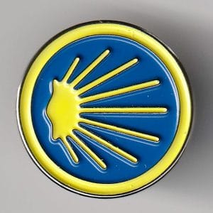Pin van het Vlaams Compostelagenootschap