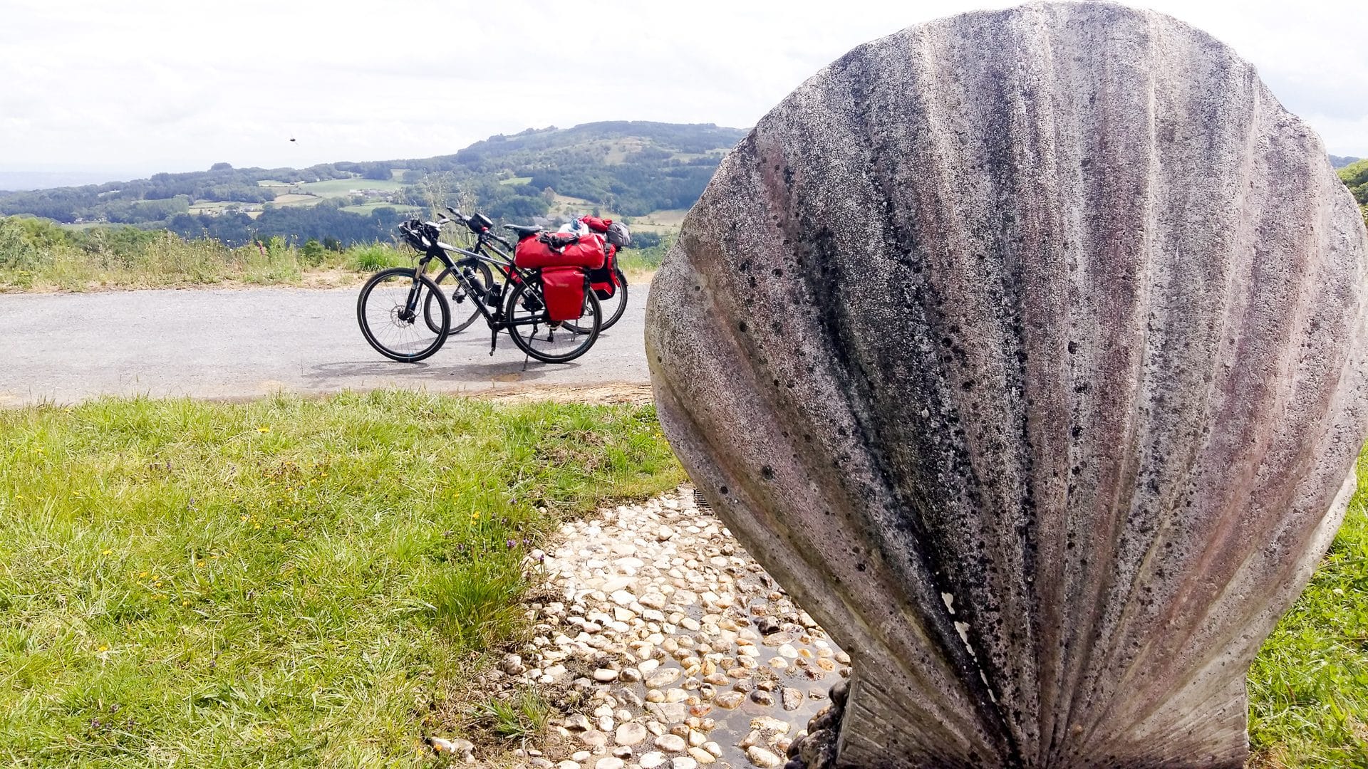 Tussen Ponferrada en Vega de Valcarce