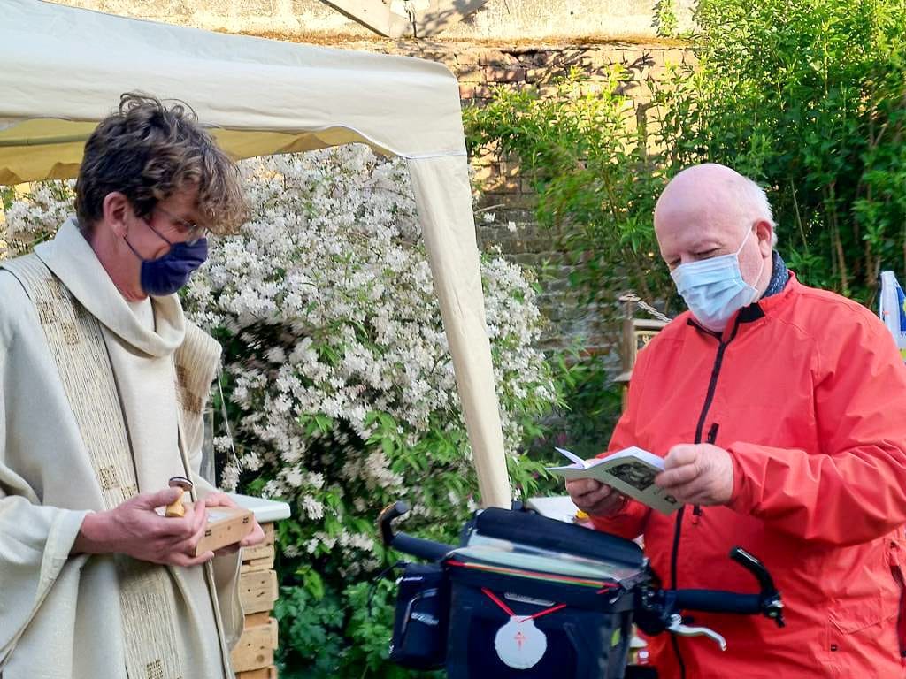 Een moment van besef van de omvang van de uitdaging