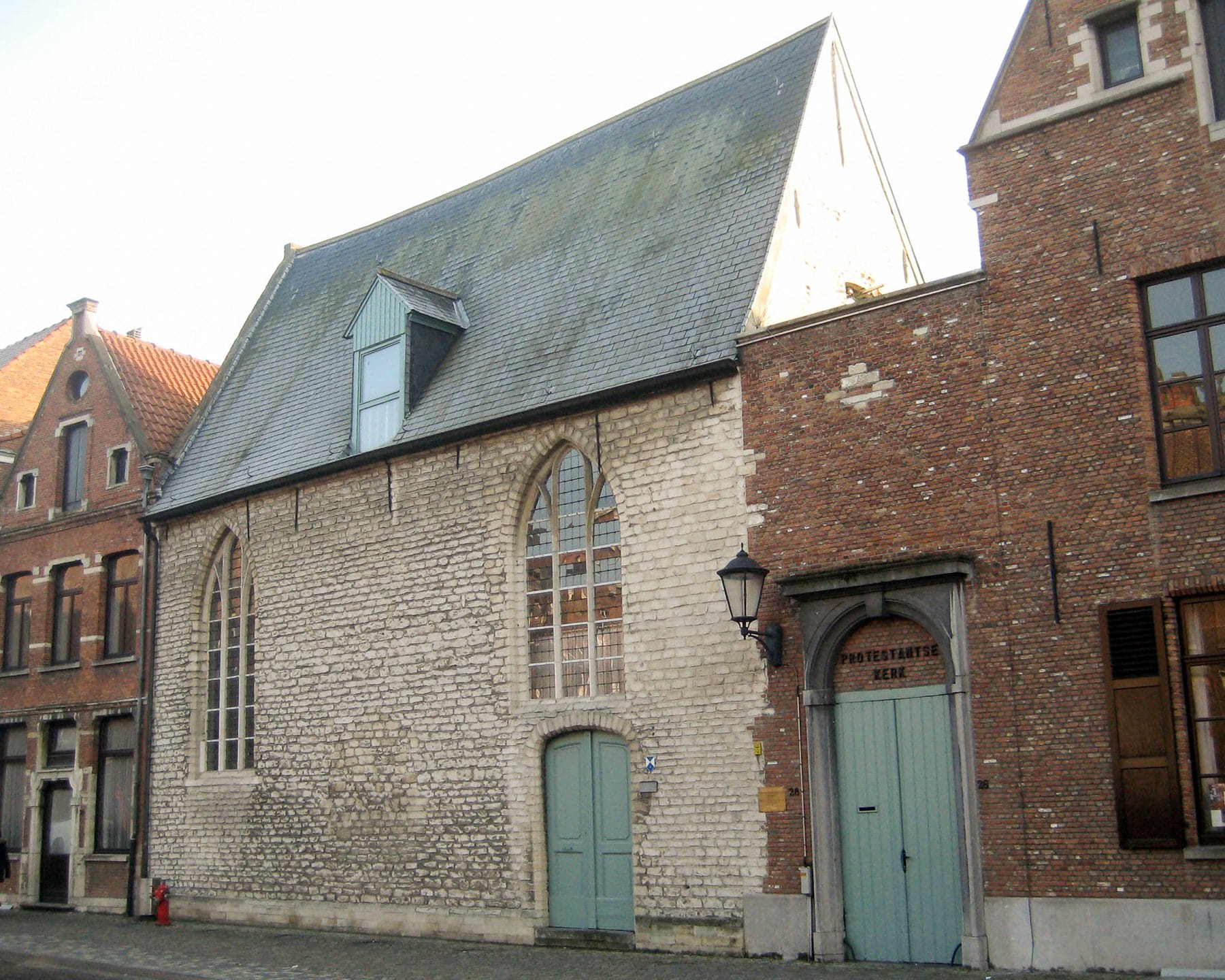 Mechelen - Sint-Julianusgasthuis (foto van Tijl Vereenooghe - CC BY-NC-SA 2.0)