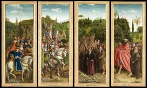 Film - Wie ben jij: Rechter, Ridder, Pelgrim van het Lam Gods