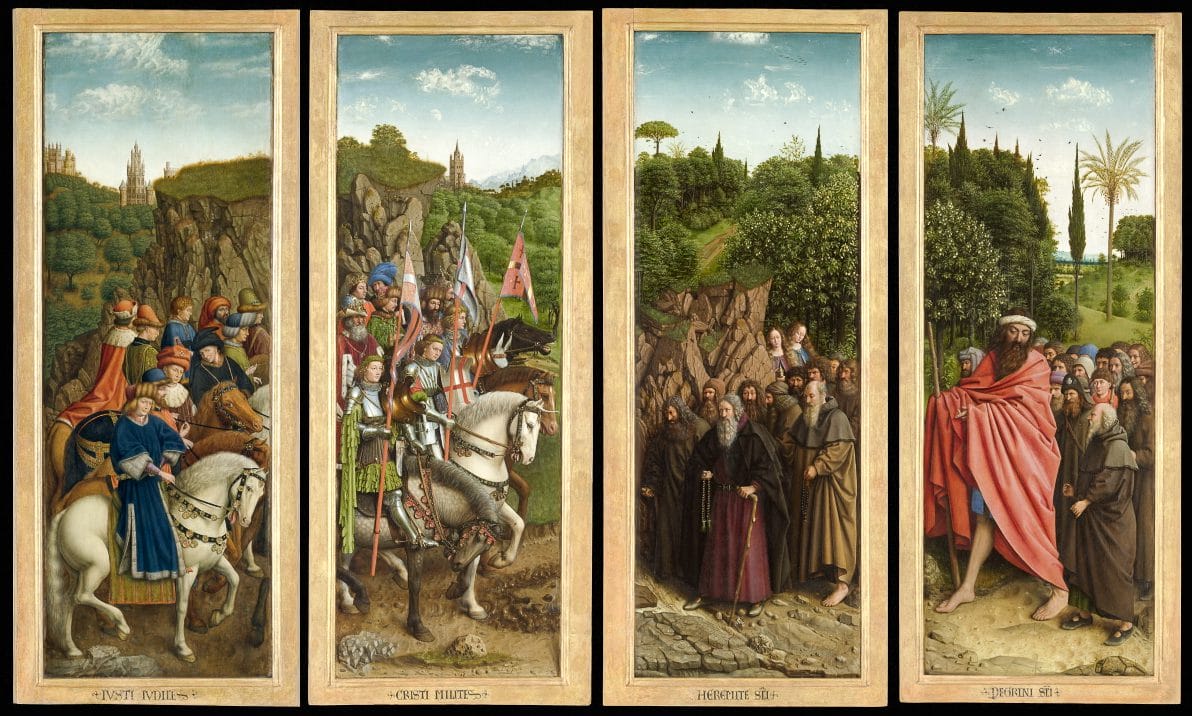 Film - Wie ben jij: Rechter, Ridder, Pelgrim van het Lam Gods