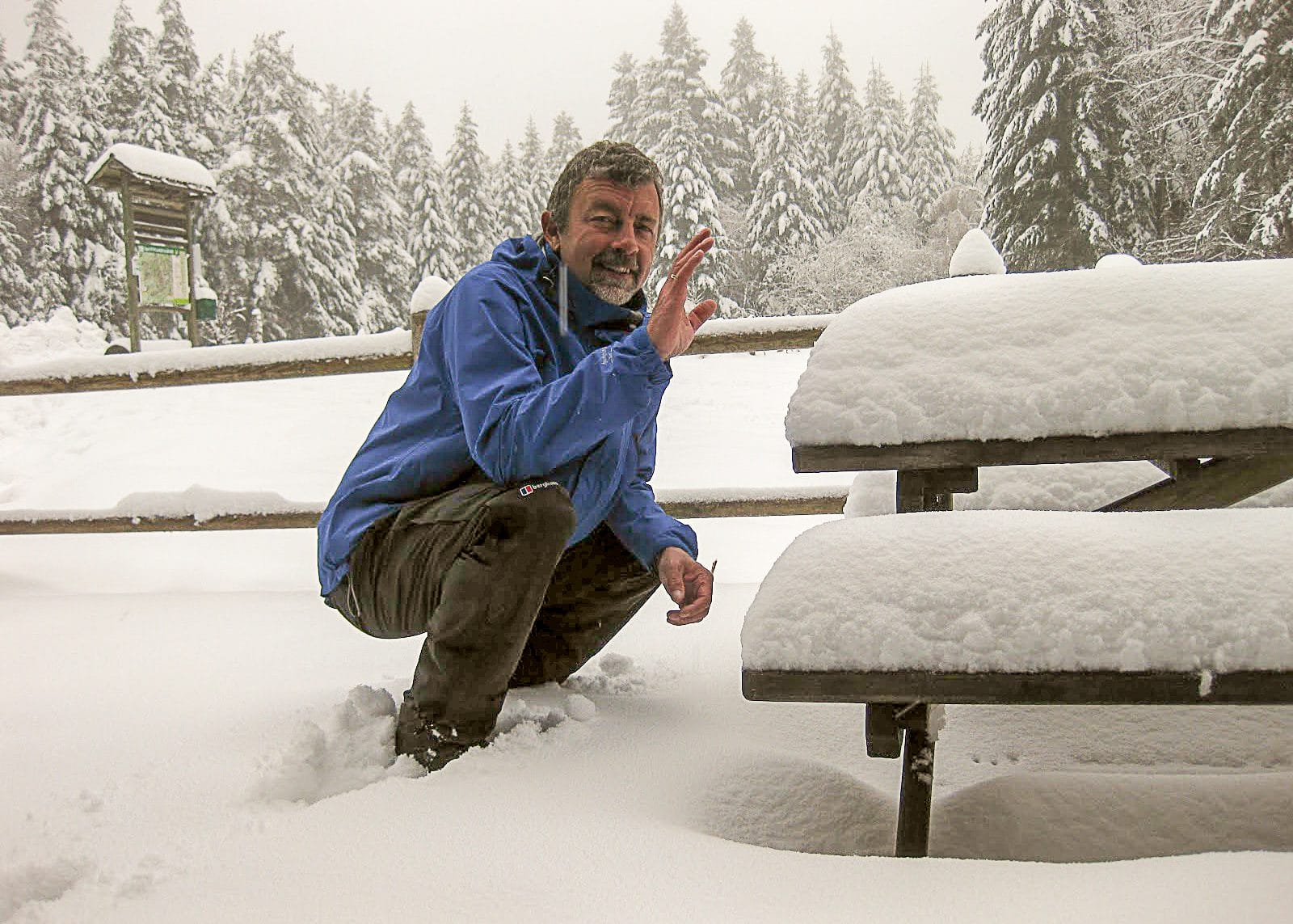 In het Foyer de ski de Fond du Montoncel