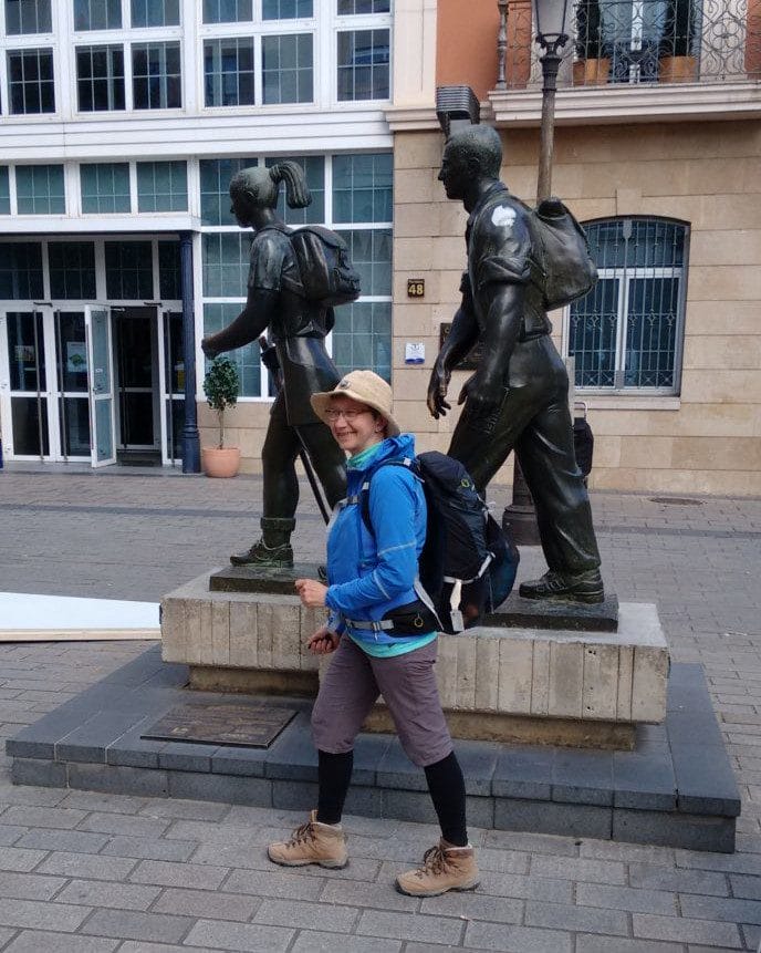 Camino Francés - Griet Van Ranst