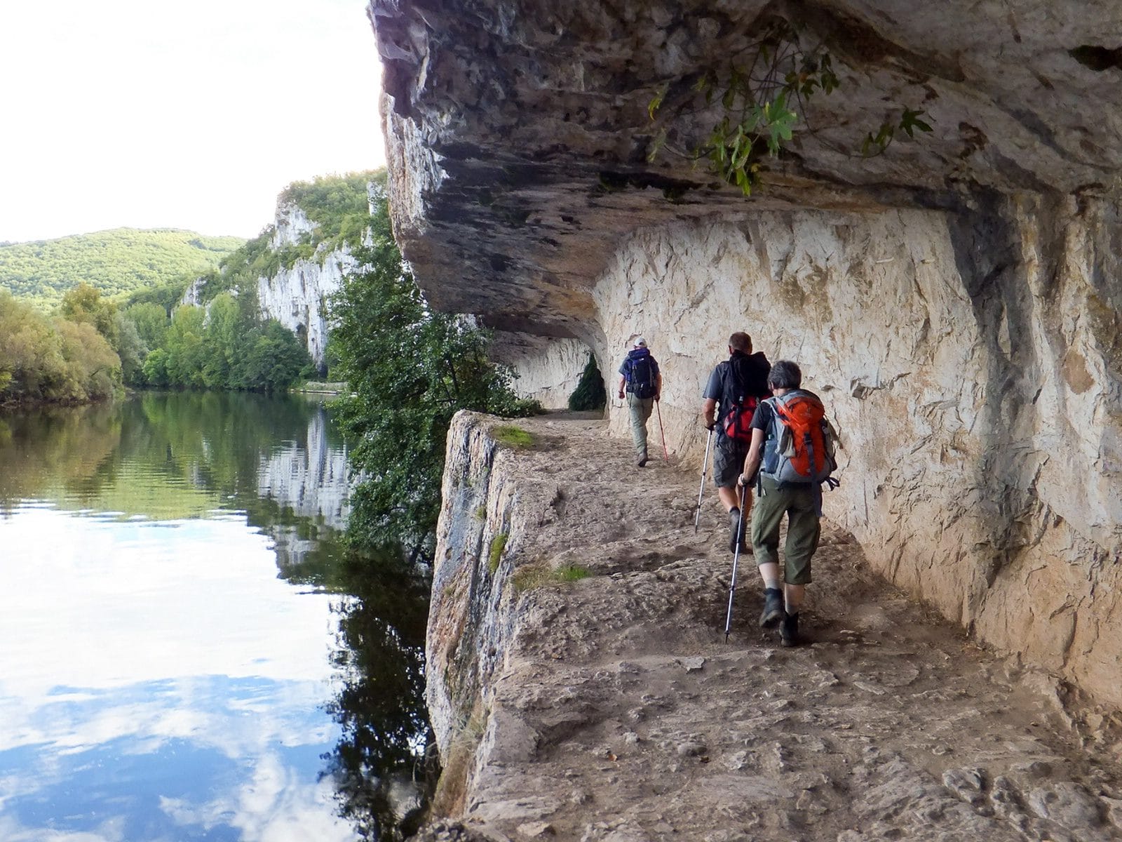 Via Podiensis – Parc naturel régional des Causses du Quercy