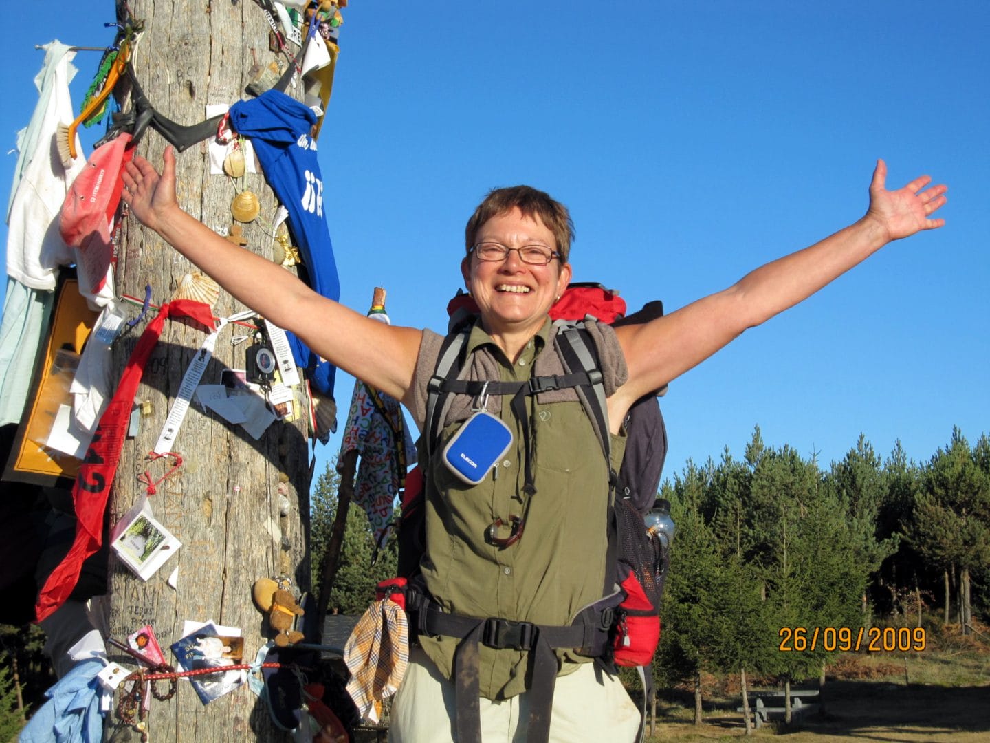 Camino Francés - Cruz de Ferro