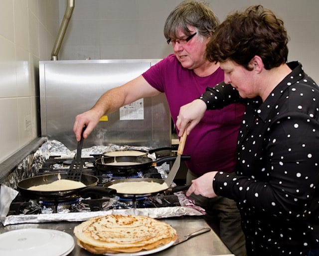 Onze bakkers aan het vuur
