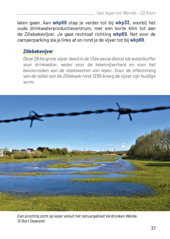 Via Yprensis (e-boek) - binnenbladzijden