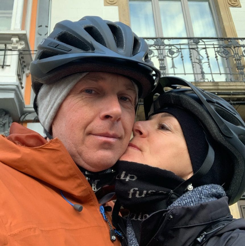 Camino del Norte in de winter