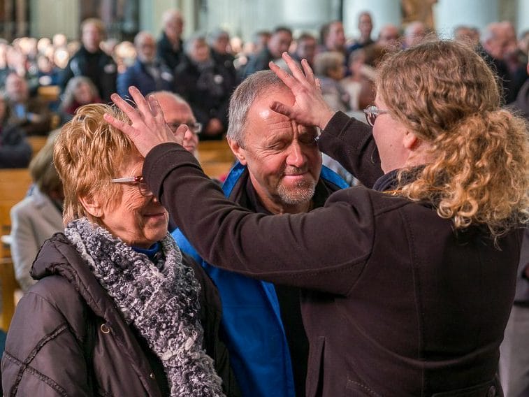 Dag van de Pelgrim - Pelgrimszegen in Mechelen