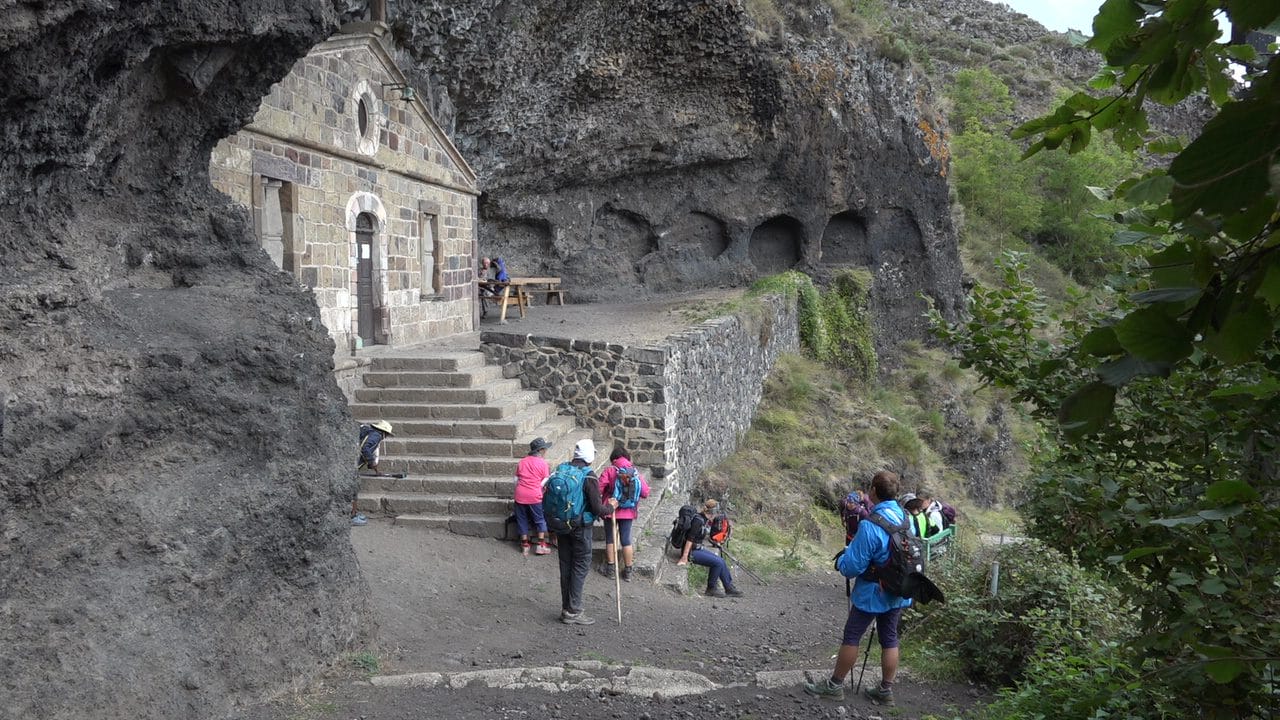 Eglise Romane Monistrol d' Allier