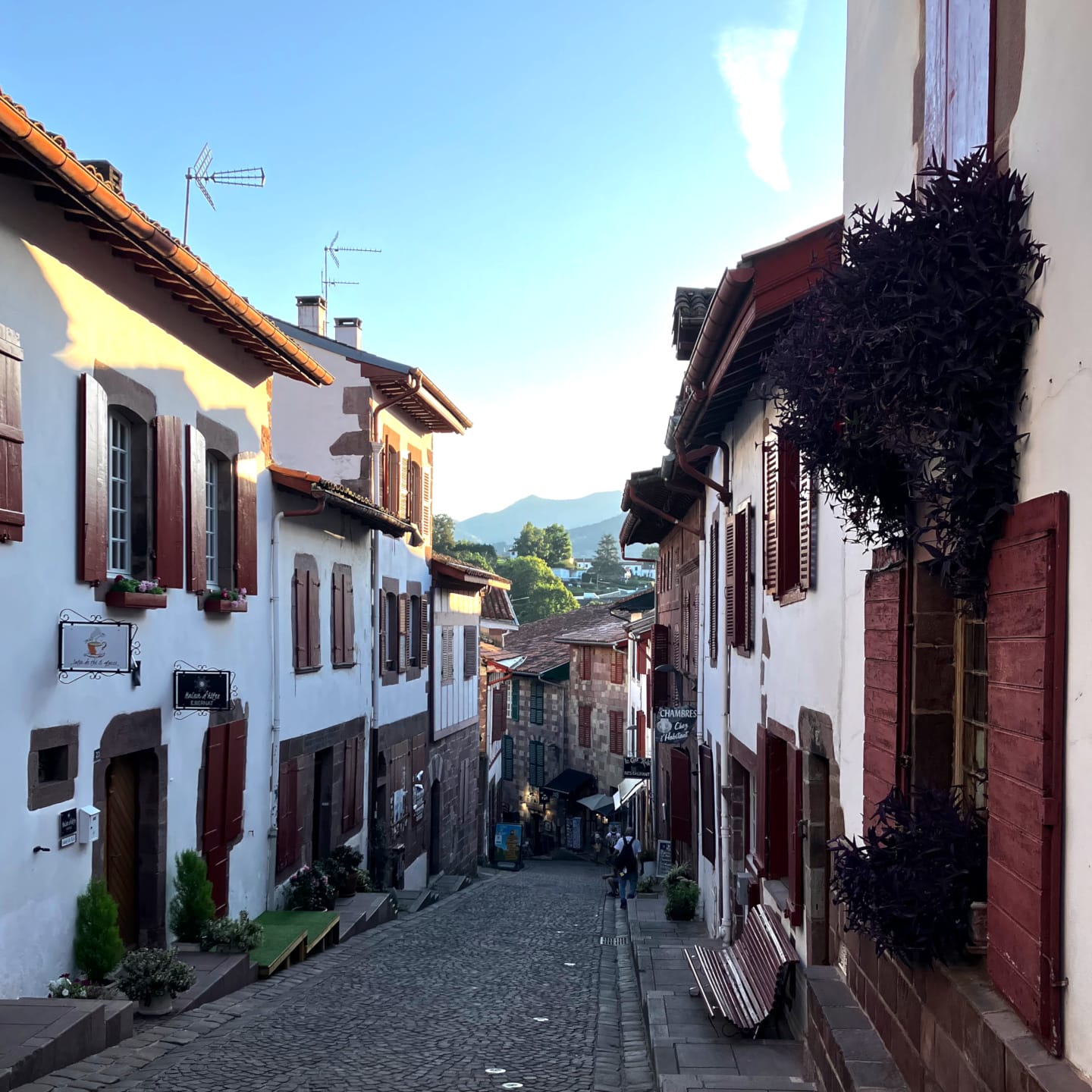 Dag 1 - De start in Saint-Jean-Pied-de-Port op 11 september 2023