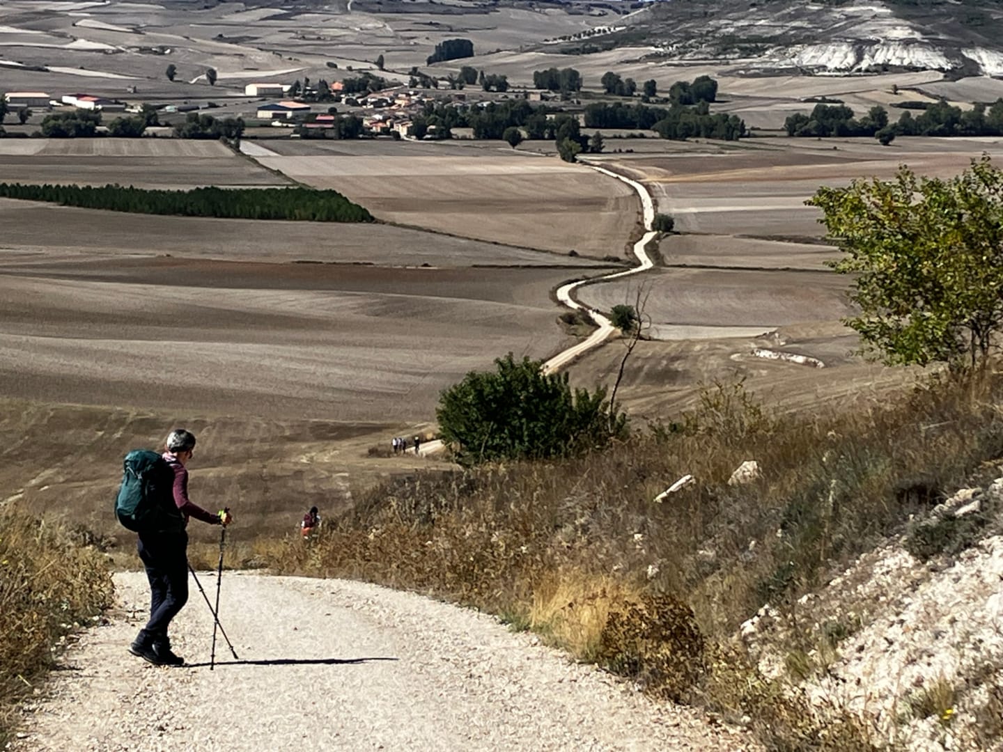 Dag 13 - Onderweg naar Hornillos del Camino op 23 september 2023