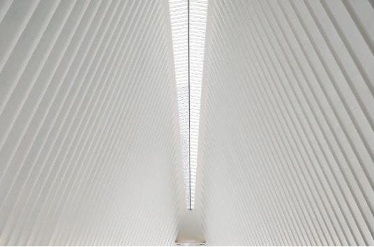 Zorgen voor symmetrie in je opname levert een krachtig beeld op!