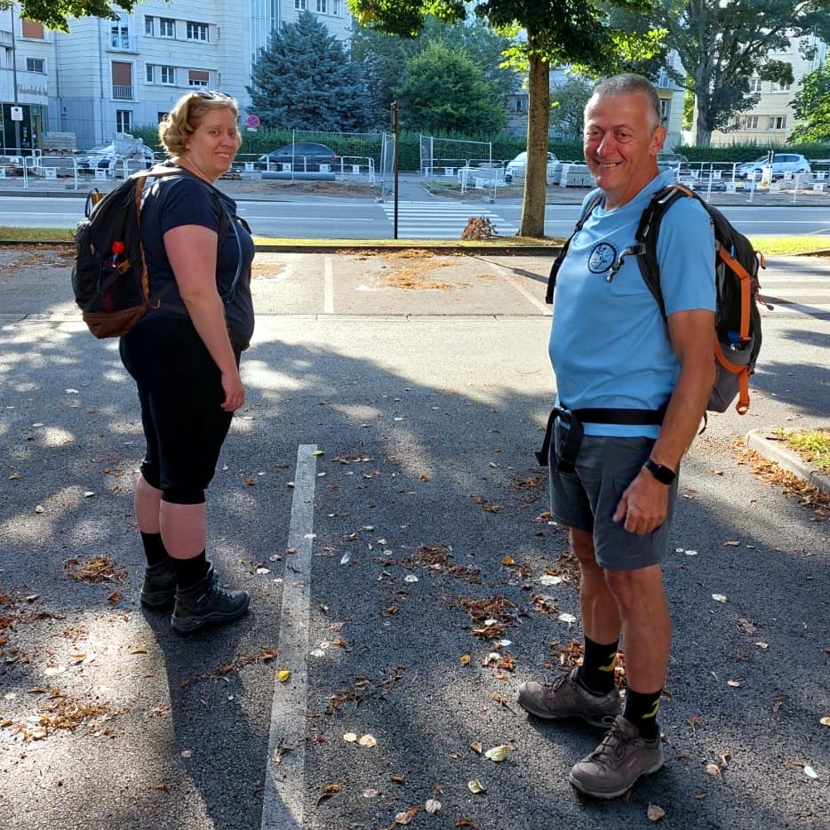 Clair en Marc, van Arras naar Epernon