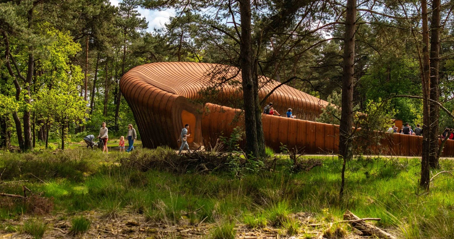 House of nature in Lommel