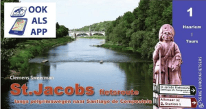 St. Jacobsfietsroute|Deel 1: Haarlem – Tours