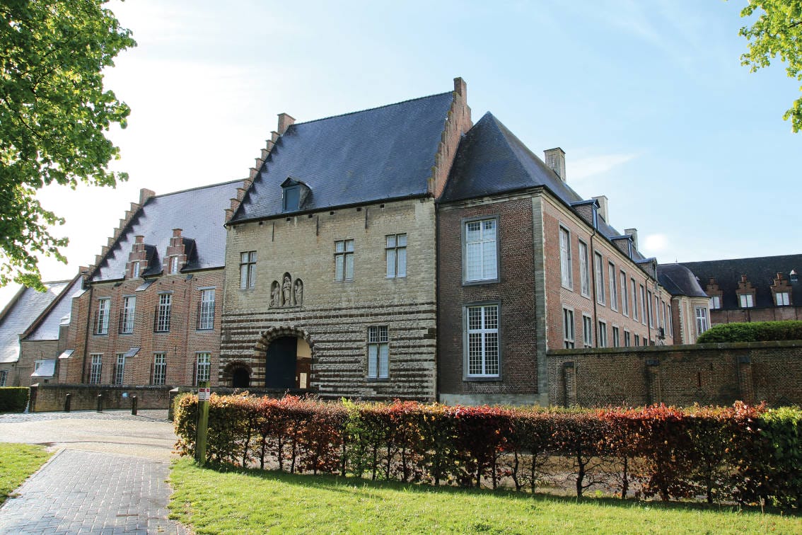 De norbertijnenabdij van Tongerlo