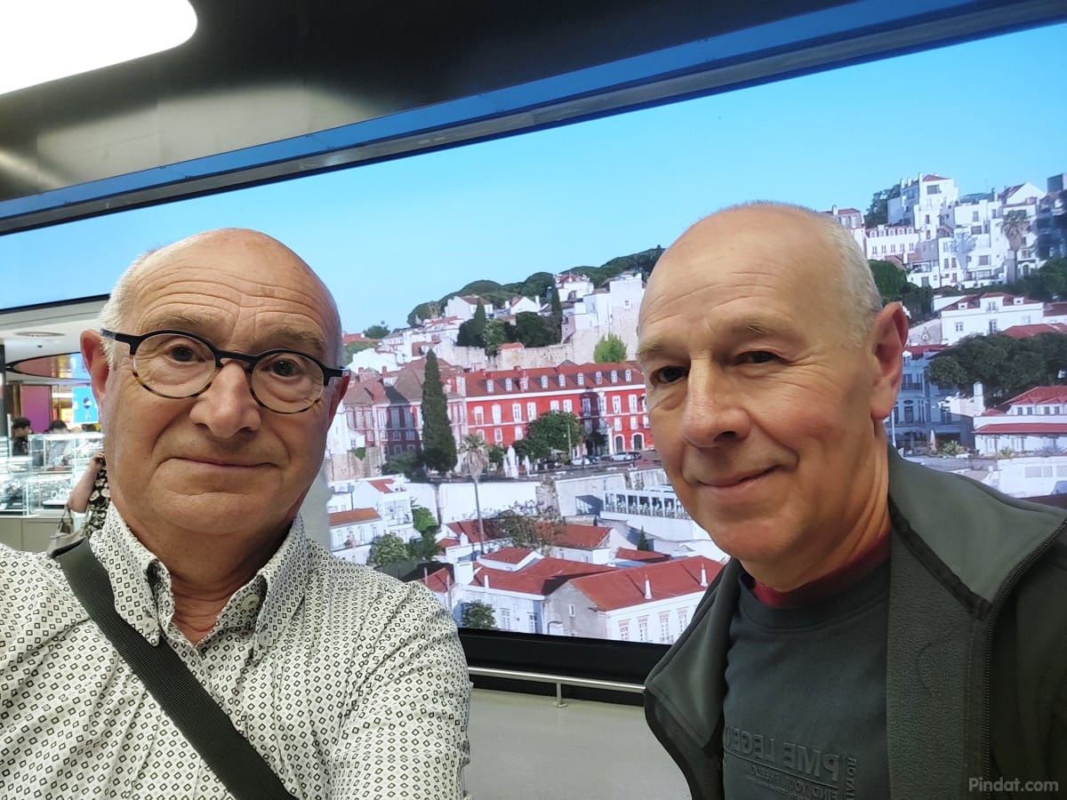 Camino Portugues - Luc Demeulenare