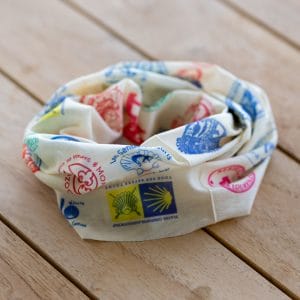 Kokersjaal Vlaams Compostelagenootschap