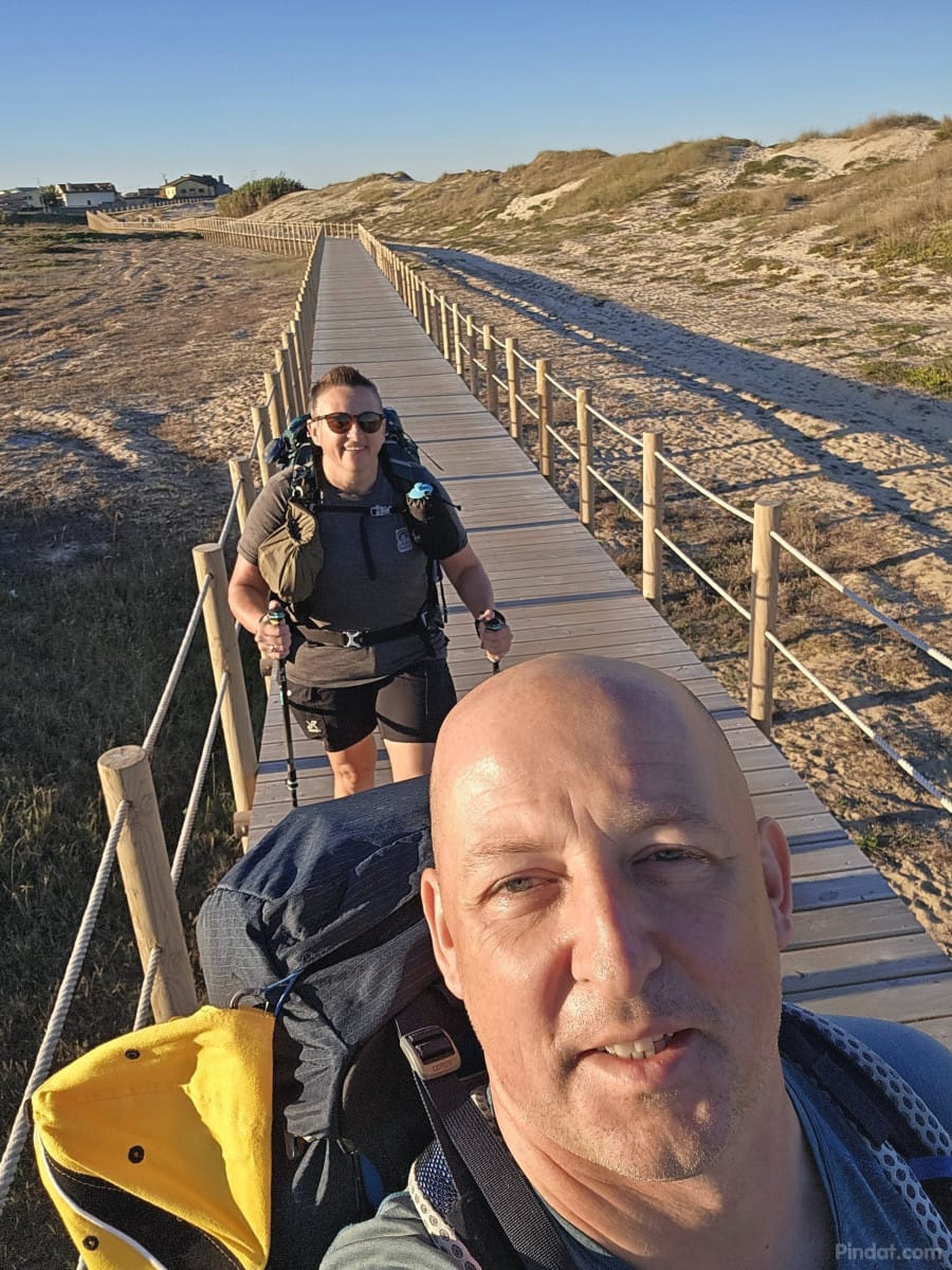 Christophe Swinnen - 2025 Portugues vanaf Porto + Muxia