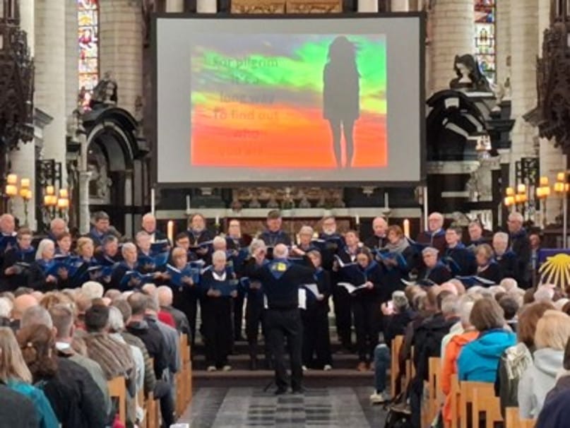 Dag van de Pelgrim - Pelgrimszegen in Mechelen