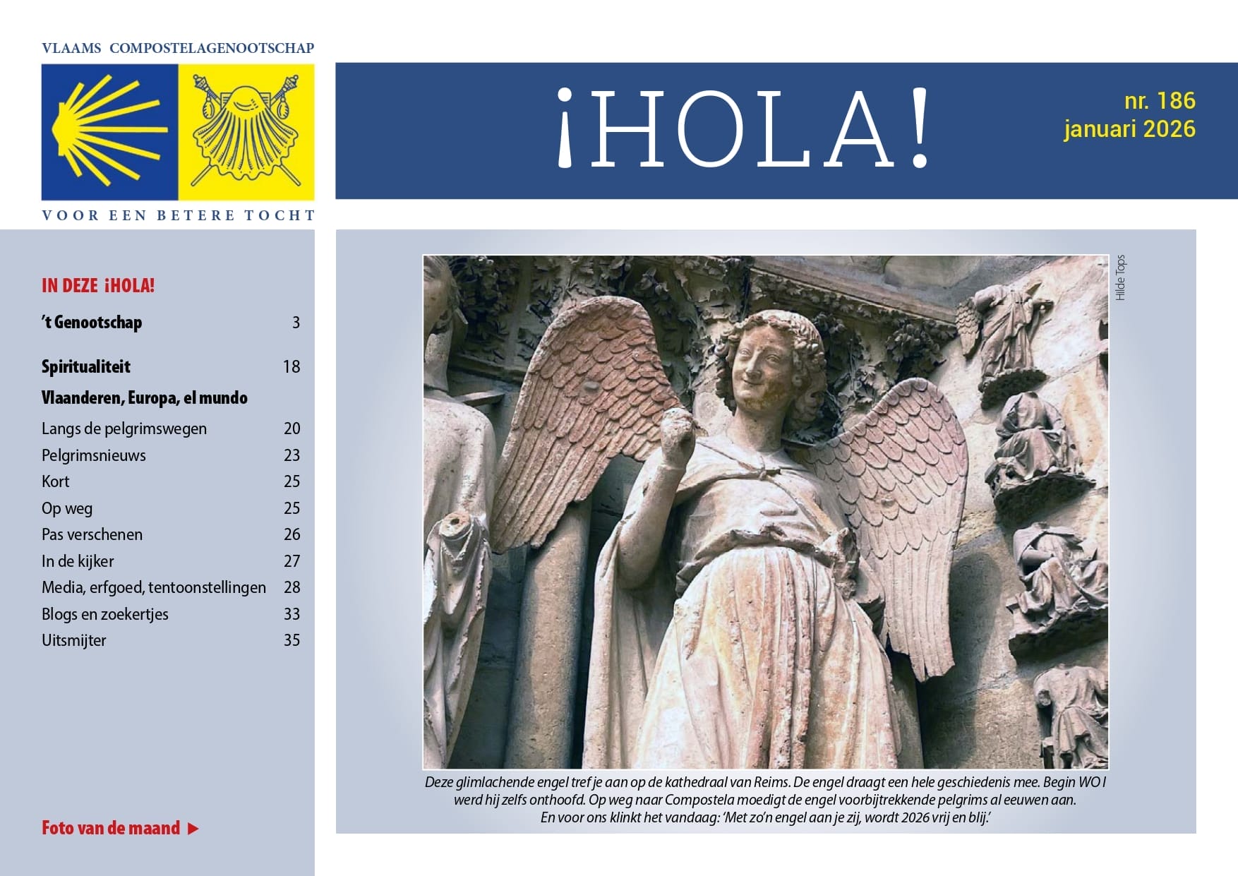 ¡HOLA! 186 – januari 2026