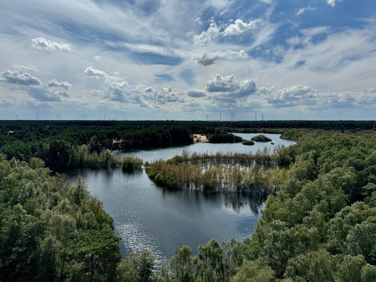 Tweede wandeling van Lommel naar Postel en terug