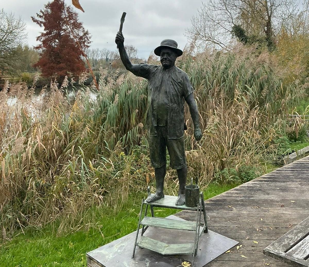 Wandelen op de 'Vree Wijze Wandeling rond Gent'